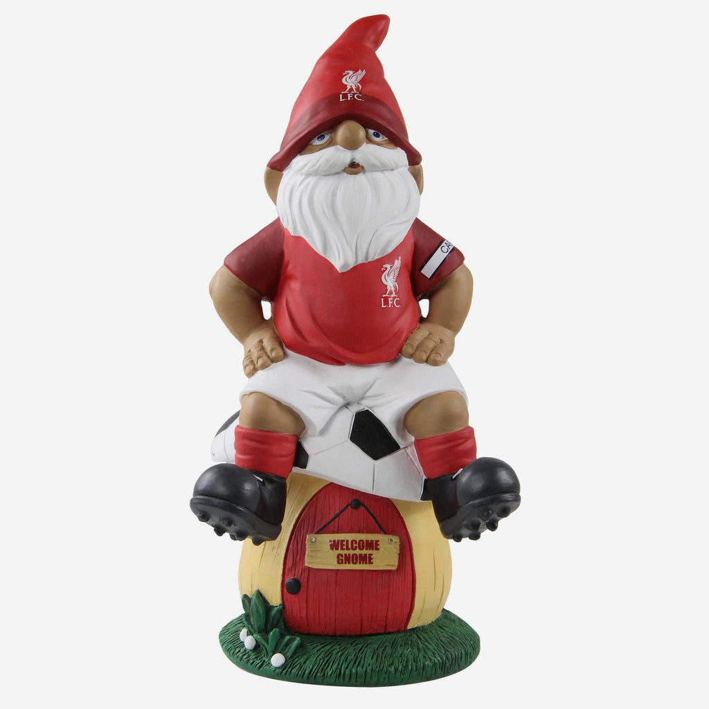 Liverpool FC Toadstool Gnome FOCO - FOCO.com | UK & IRE