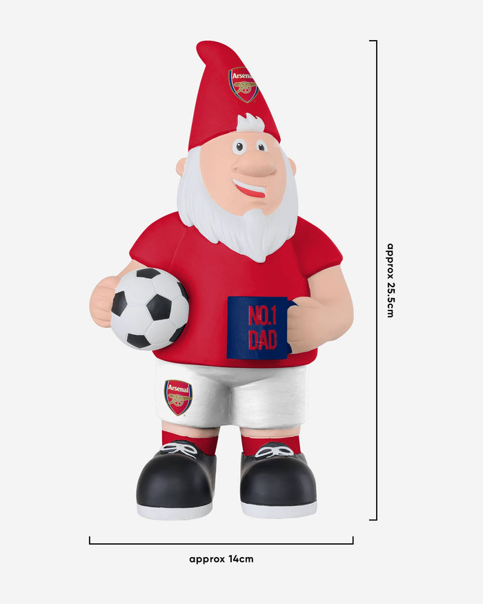 Arsenal FC Number 1 Dad Gnome FOCO - FOCO.com | UK & IRE