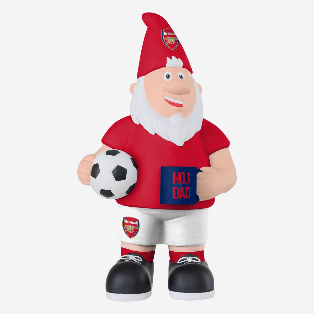 Arsenal FC Number 1 Dad Gnome FOCO - FOCO.com | UK & IRE