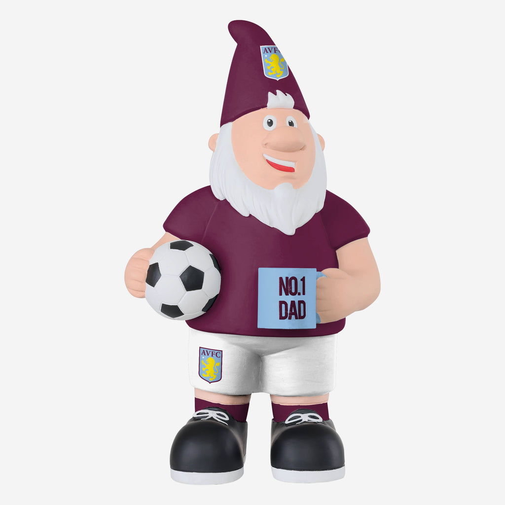 Aston Villa FC Number 1 Dad Gnome FOCO - FOCO.com | UK & IRE