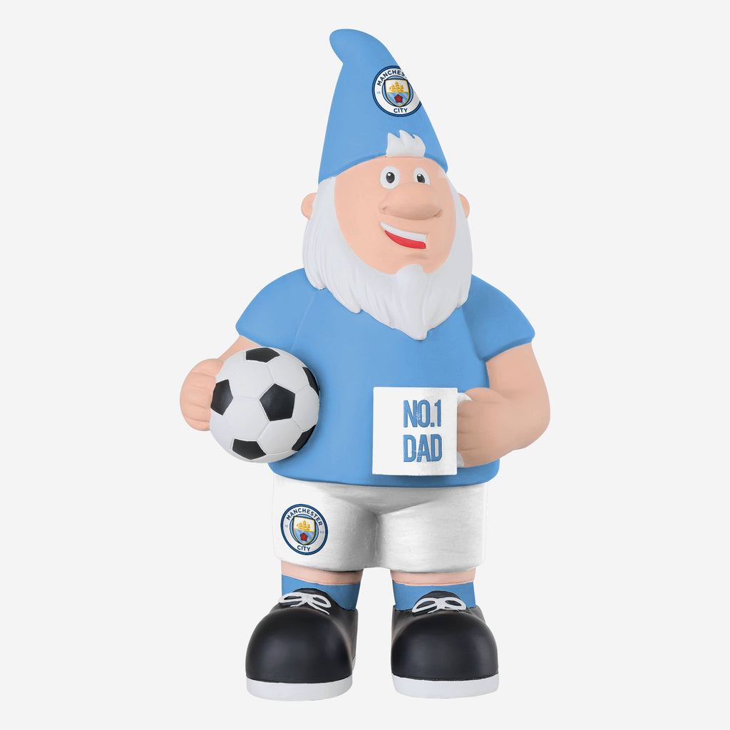 Manchester City FC Number 1 Dad Gnome FOCO - FOCO.com | UK & IRE