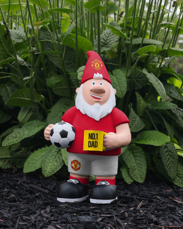 Manchester United FC Number 1 Dad Gnome FOCO - FOCO.com | UK & IRE