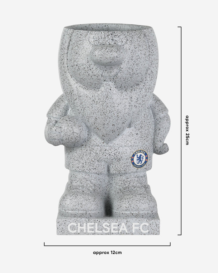Chelsea FC Stone Effect Planter Gnome FOCO - FOCO.com | UK & IRE