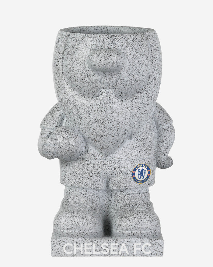 Chelsea FC Stone Effect Planter Gnome FOCO - FOCO.com | UK & IRE