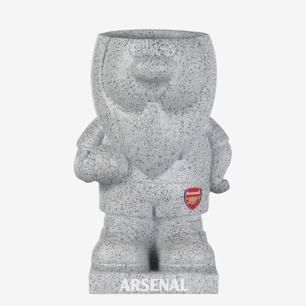 Arsenal FC Stone Effect Planter Gnome FOCO - FOCO.com | UK & IRE