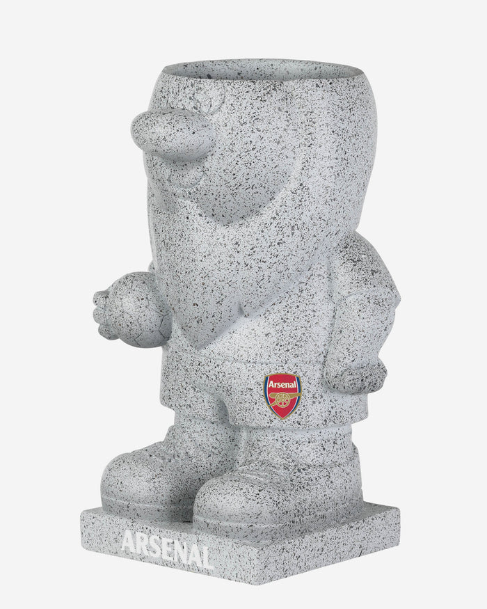 Arsenal FC Stone Effect Planter Gnome FOCO - FOCO.com | UK & IRE