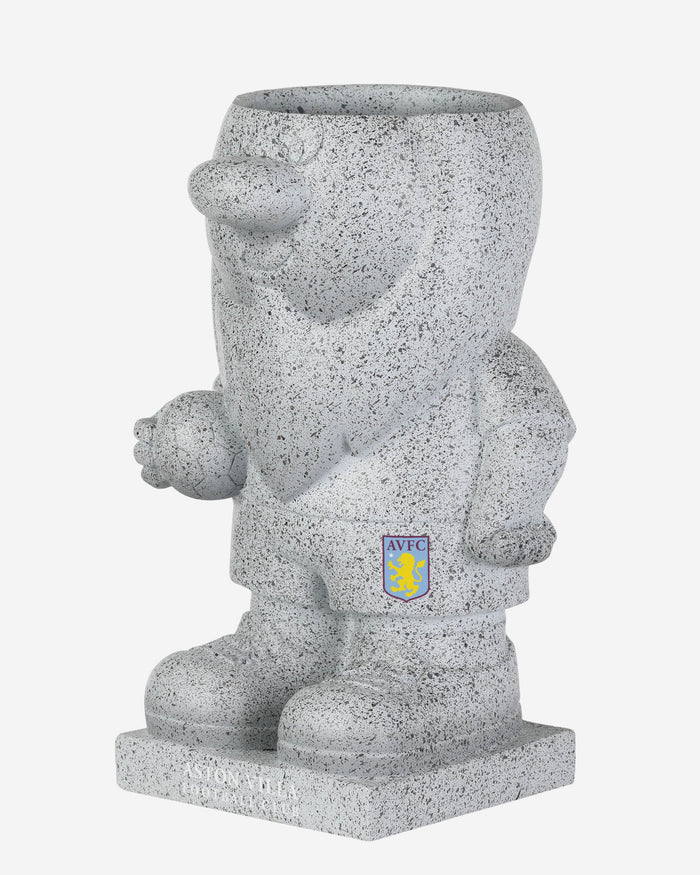 Aston Villa FC Stone Effect Planter Gnome FOCO - FOCO.com | UK & IRE