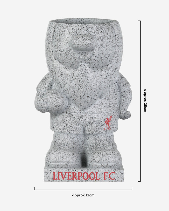 Liverpool FC Stone Effect Planter Gnome FOCO - FOCO.com | UK & IRE