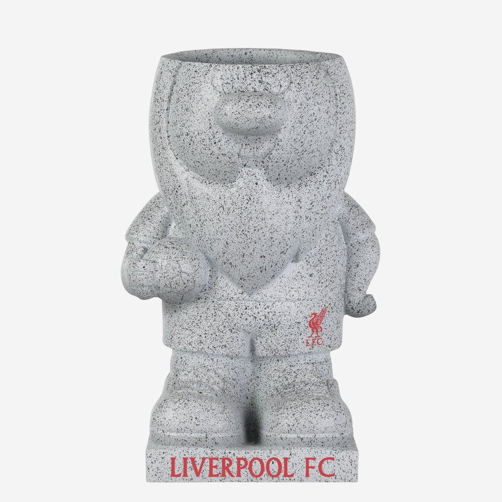 Liverpool FC Stone Effect Planter Gnome FOCO - FOCO.com | UK & IRE