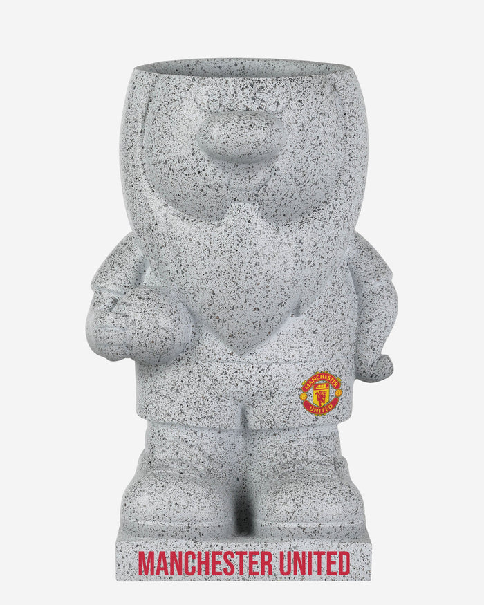 Manchester United FC Stone Effect Planter Gnome FOCO - FOCO.com | UK & IRE