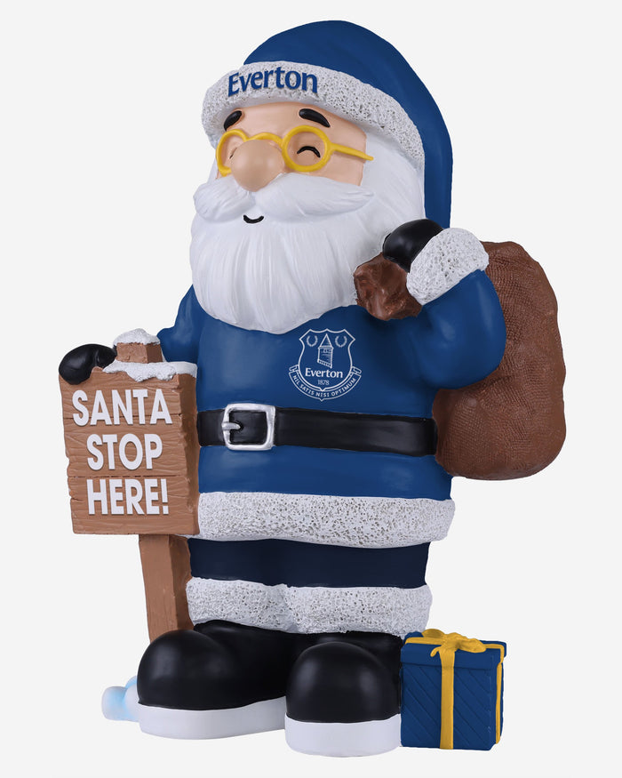 Everton FC Santa Stop Here Gnome FOCO - FOCO.com | UK & IRE