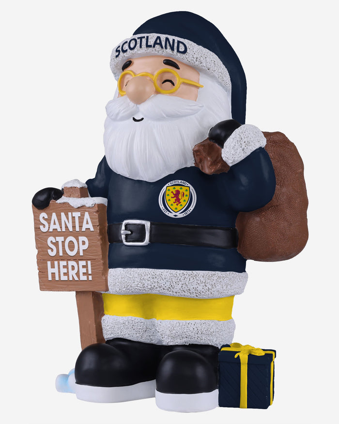 Scotland Santa Stop Here Gnome FOCO - FOCO.com | UK & IRE