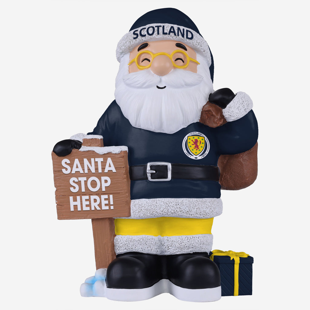 Scotland Santa Stop Here Gnome FOCO - FOCO.com | UK & IRE