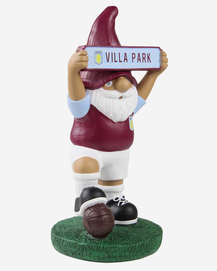 Aston Villa FC Original Vintage Street Sign Gnome FOCO - FOCO.com | UK & IRE