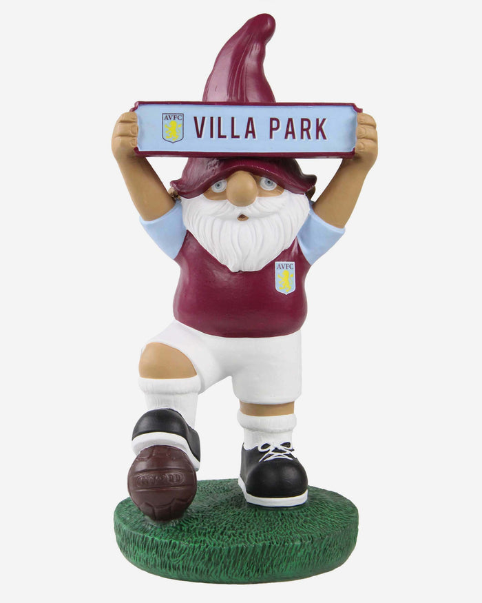 Aston Villa FC Original Vintage Street Sign Gnome FOCO - FOCO.com | UK & IRE