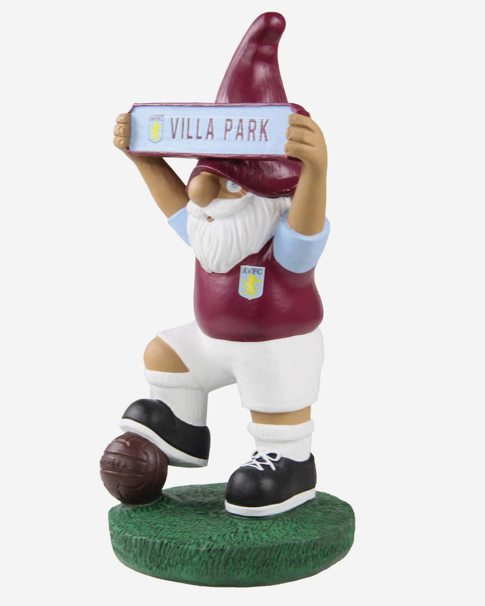 Aston Villa FC Original Vintage Street Sign Gnome FOCO - FOCO.com | UK & IRE