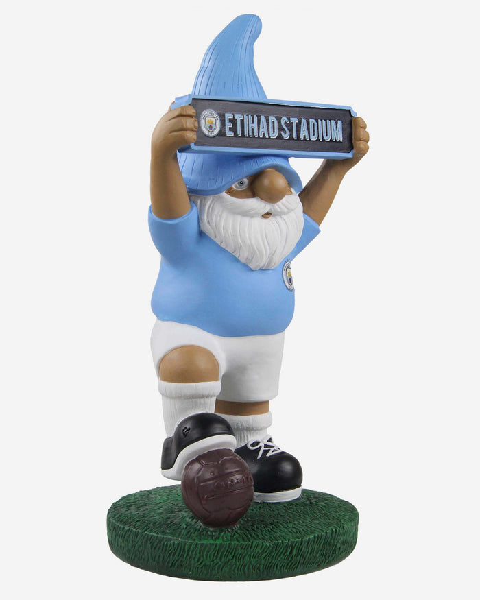 Manchester City FC Vintage Street Sign Gnome FOCO - FOCO.com | UK & IRE