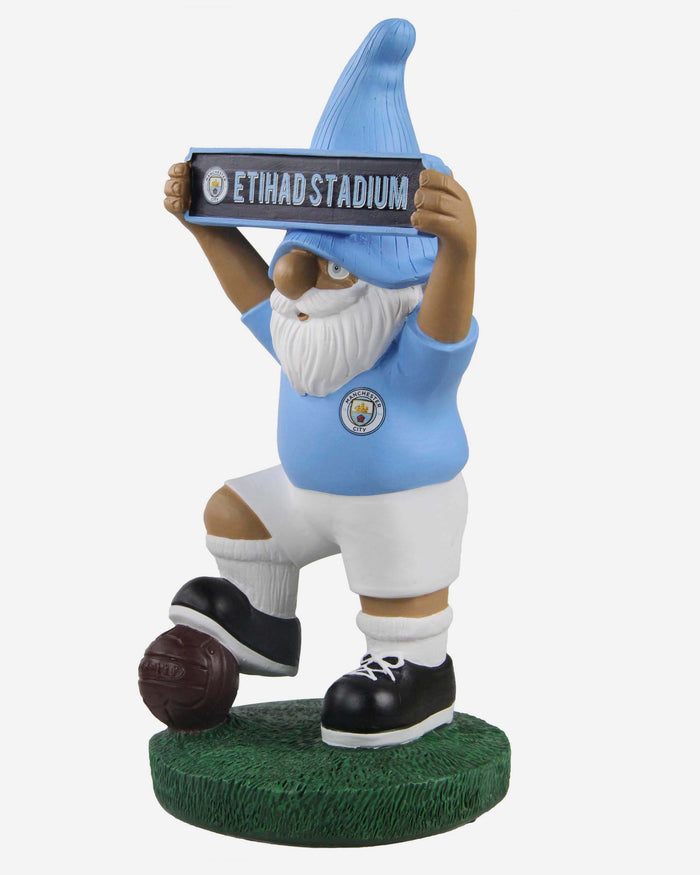 Manchester City FC Vintage Street Sign Gnome FOCO - FOCO.com | UK & IRE