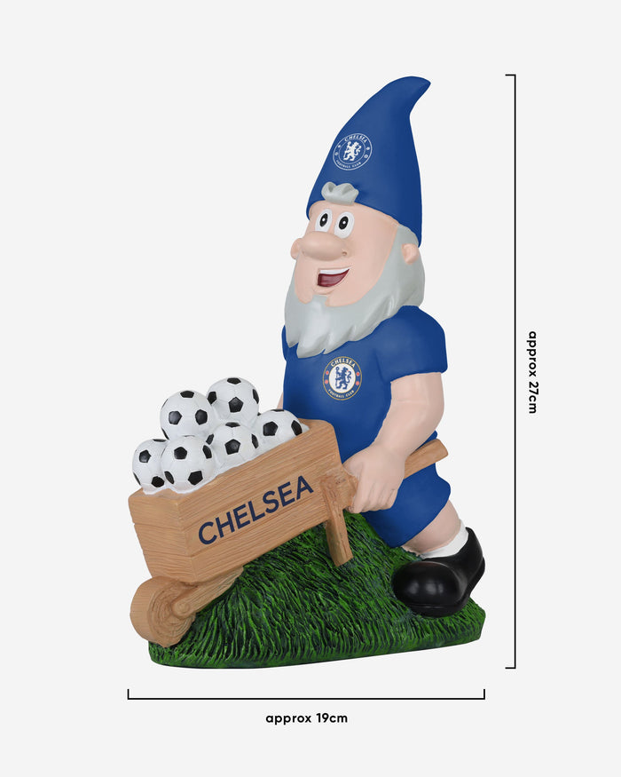 Chelsea FC Wheelbarrow Gnome FOCO - FOCO.com | UK & IRE