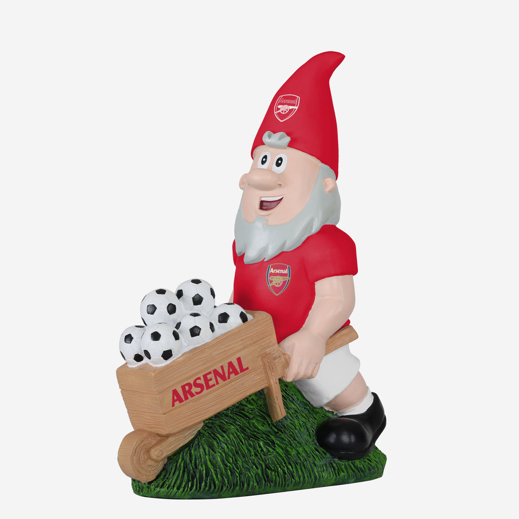 Arsenal FC Wheelbarrow Gnome FOCO - FOCO.com | UK & IRE