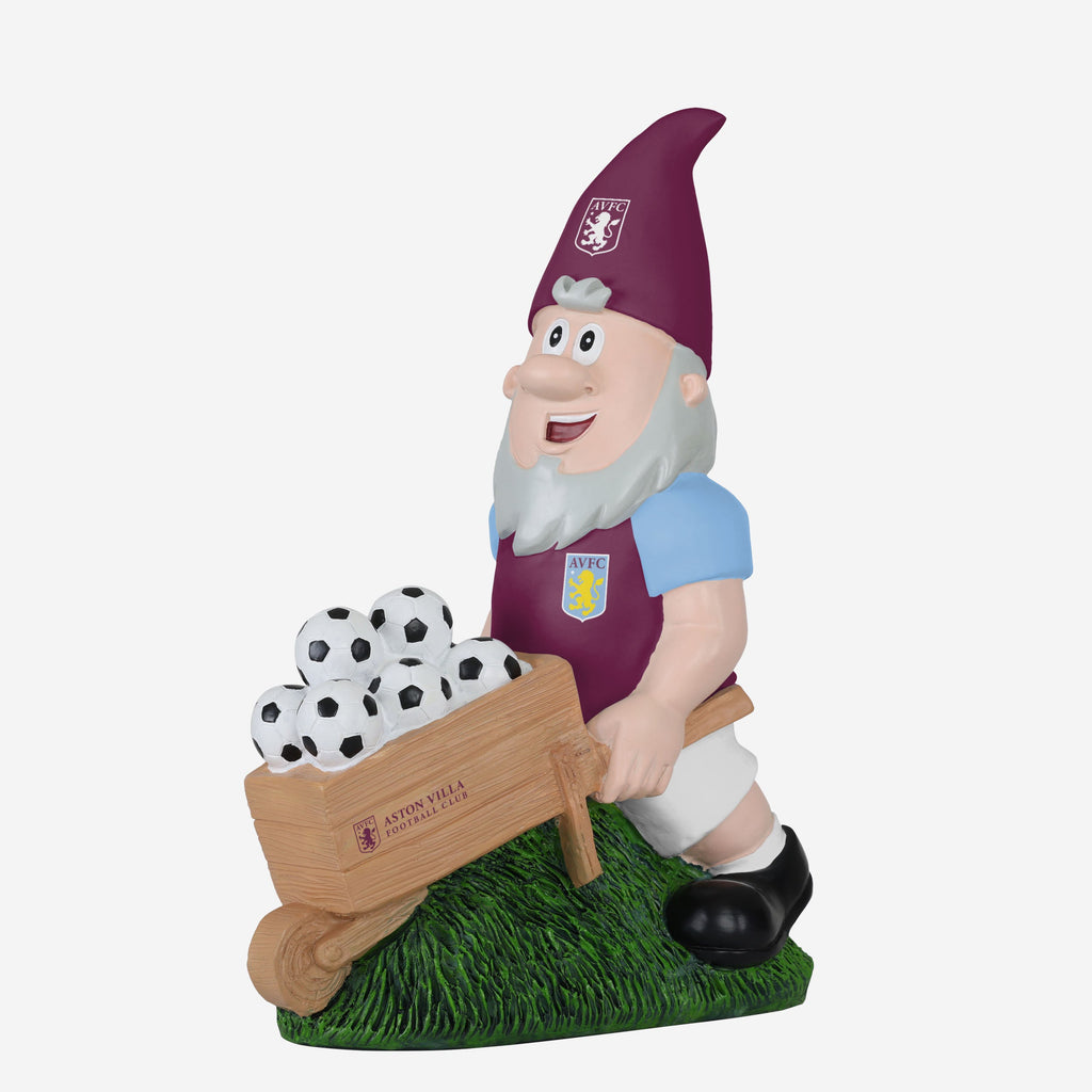 Aston Villa FC Wheelbarrow Gnome FOCO - FOCO.com | UK & IRE