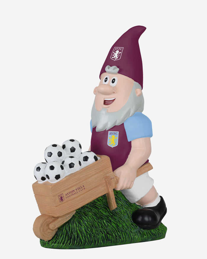 Aston Villa FC Wheelbarrow Gnome FOCO - FOCO.com | UK & IRE