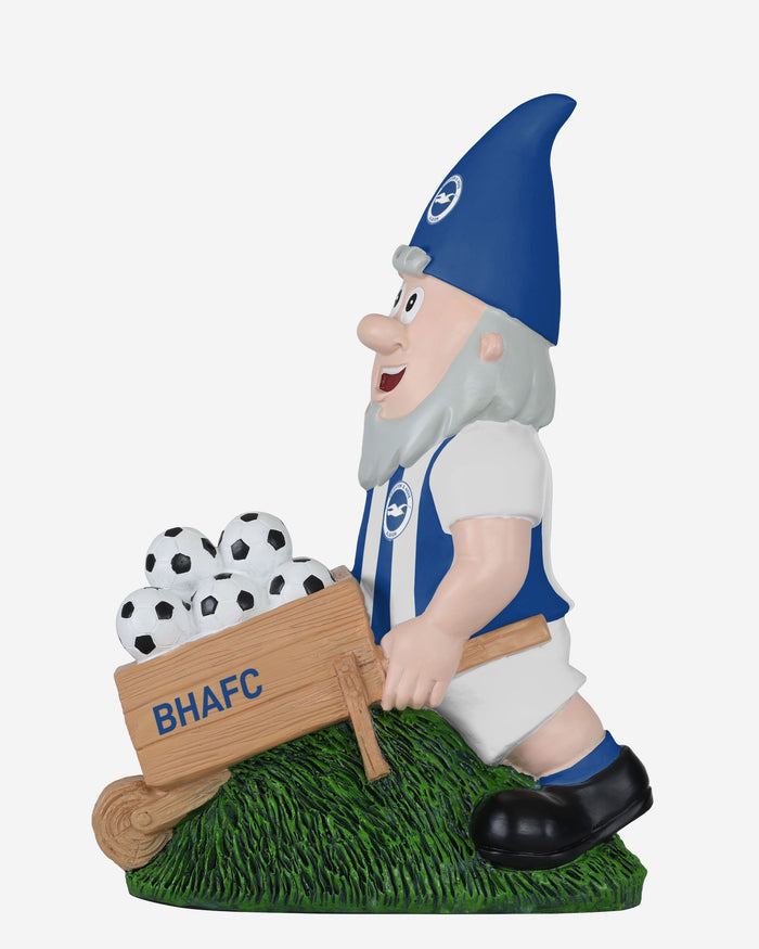 Brighton & Hove Albion FC Wheelbarrow Gnome FOCO - FOCO.com | UK & IRE