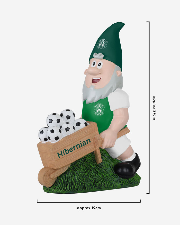 Hibernian FC Wheelbarrow Gnome FOCO - FOCO.com | UK & IRE