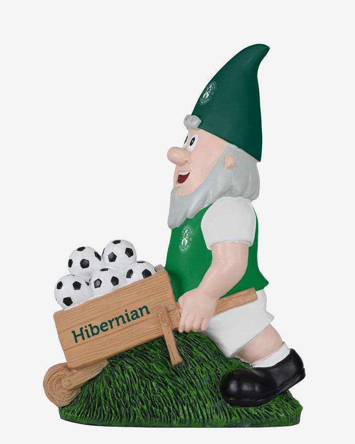 Hibernian FC Wheelbarrow Gnome FOCO - FOCO.com | UK & IRE