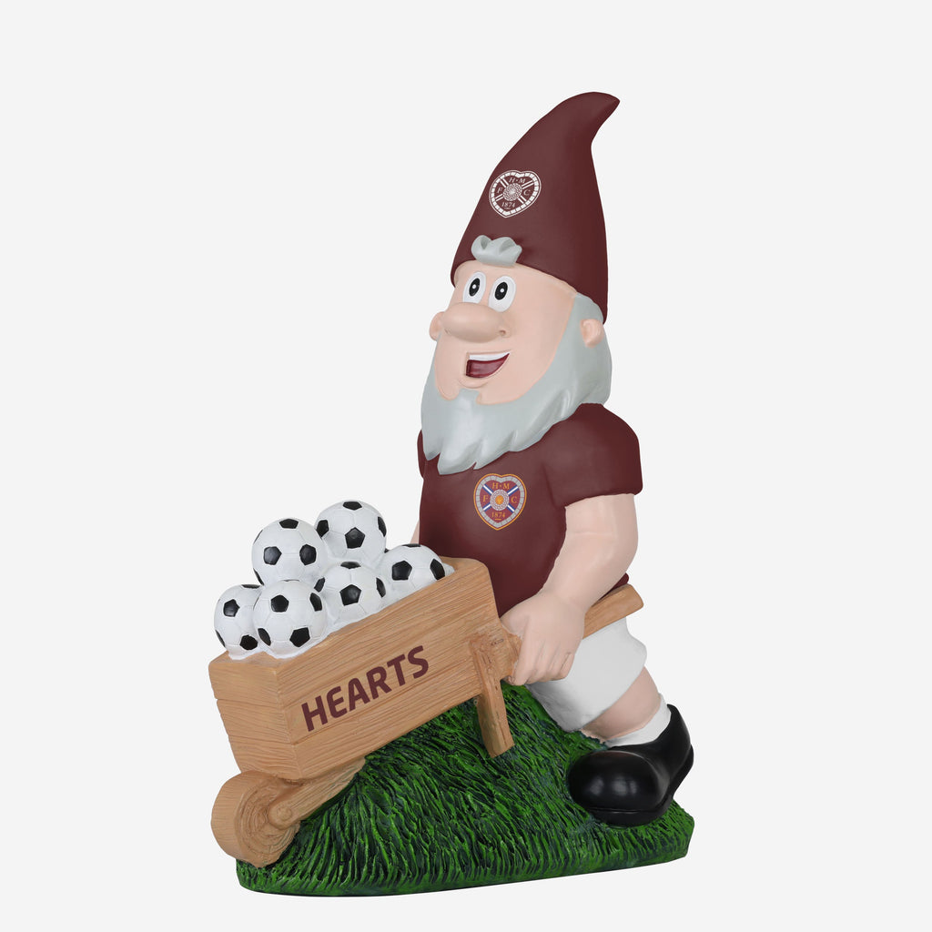 Heart Of Midlothian FC Wheelbarrow Gnome FOCO - FOCO.com | UK & IRE