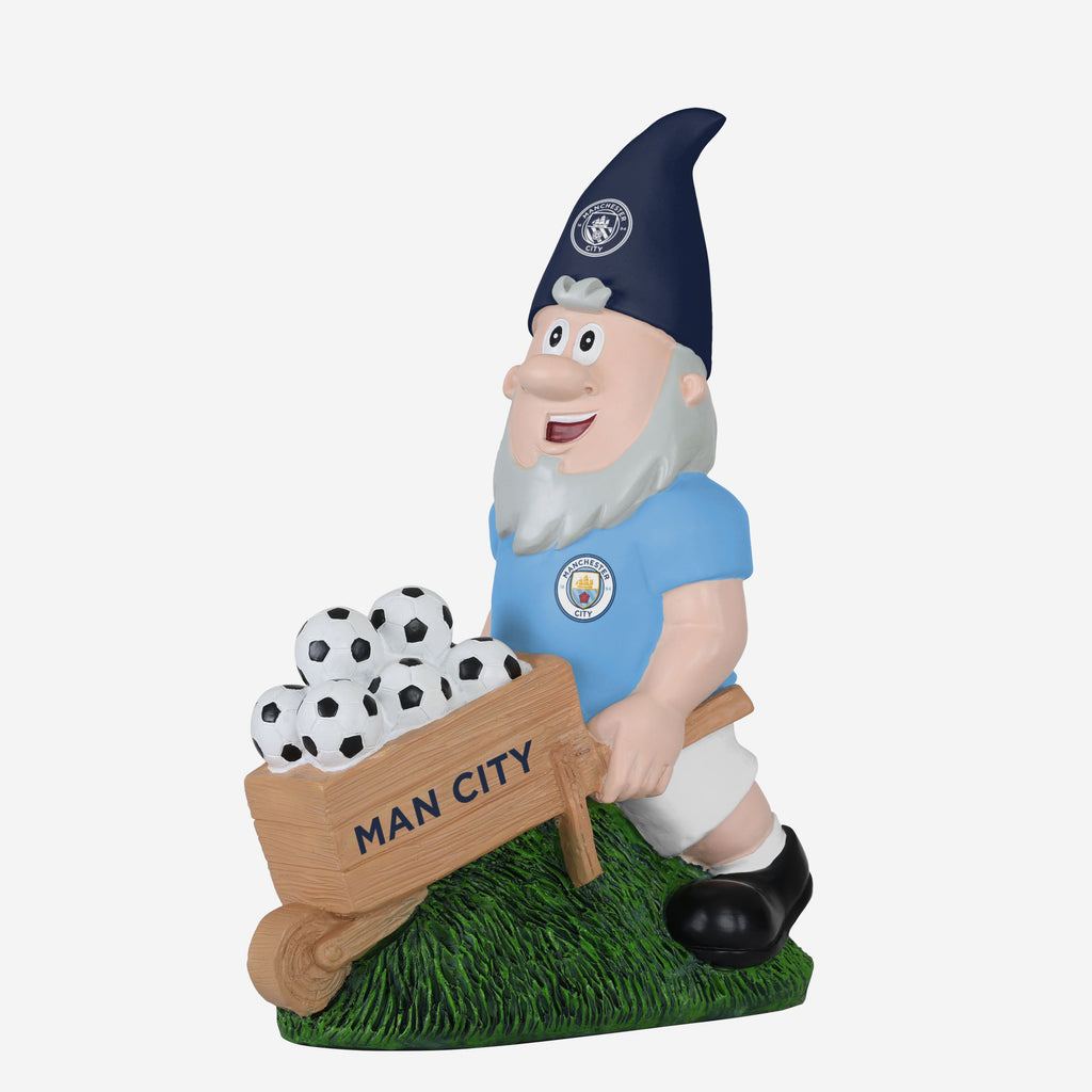 Manchester City FC Wheelbarrow Gnome FOCO - FOCO.com | UK & IRE