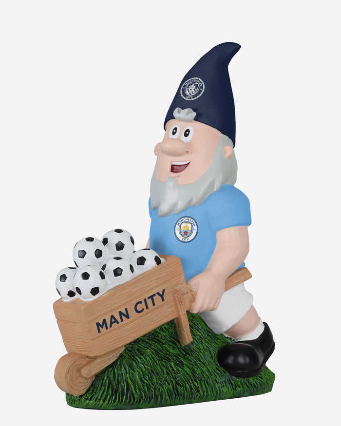 Manchester City FC Wheelbarrow Gnome FOCO - FOCO.com | UK & IRE