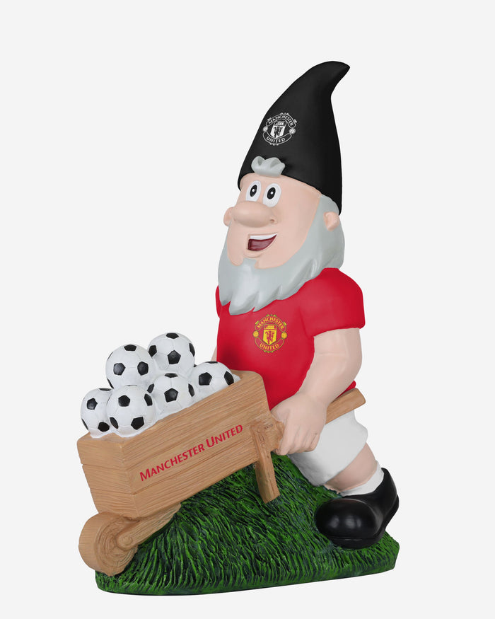 Manchester United FC Wheelbarrow Gnome FOCO - FOCO.com | UK & IRE