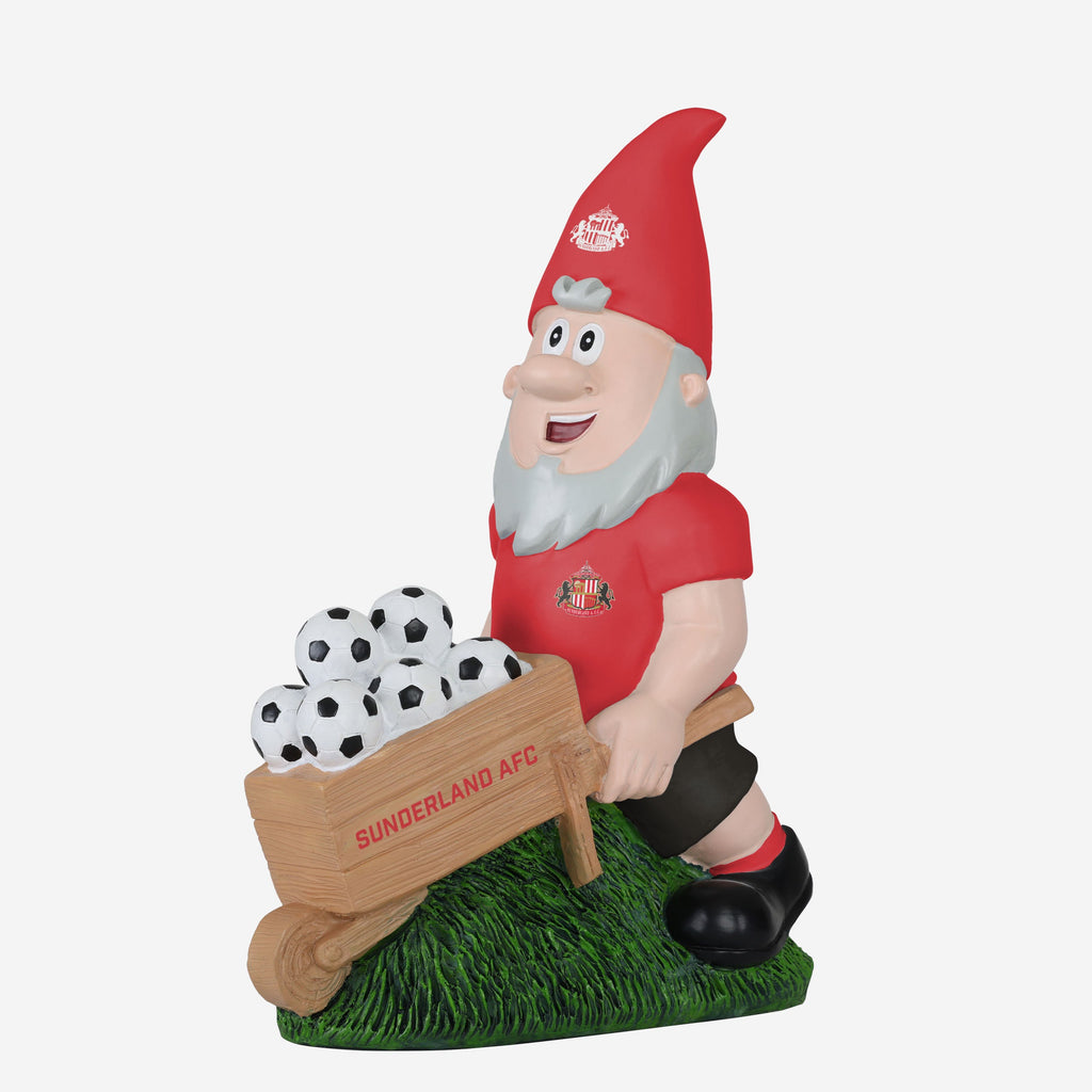 Sunderland AFC Wheelbarrow Gnome FOCO - FOCO.com | UK & IRE