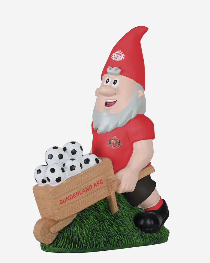 Sunderland AFC Wheelbarrow Gnome FOCO - FOCO.com | UK & IRE