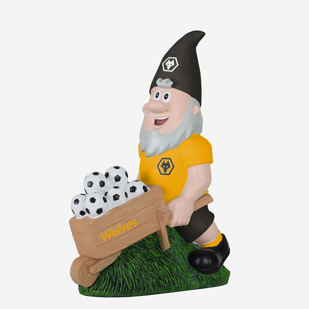 Wolverhampton Wanderers FC Wheelbarrow Gnome FOCO - FOCO.com | UK & IRE