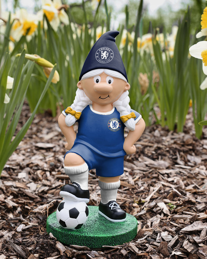 Chelsea FC Female Football Gnome FOCO - FOCO.com | UK & IRE