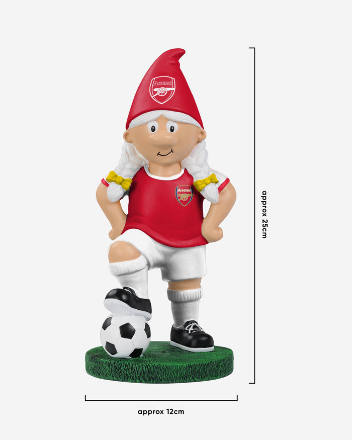 Arsenal FC Female Football Gnome FOCO - FOCO.com | UK & IRE