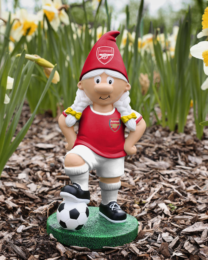 Arsenal FC Female Football Gnome FOCO - FOCO.com | UK & IRE