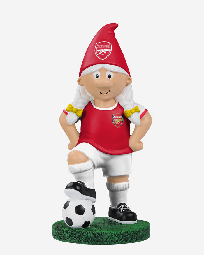 Arsenal FC Female Football Gnome FOCO - FOCO.com | UK & IRE