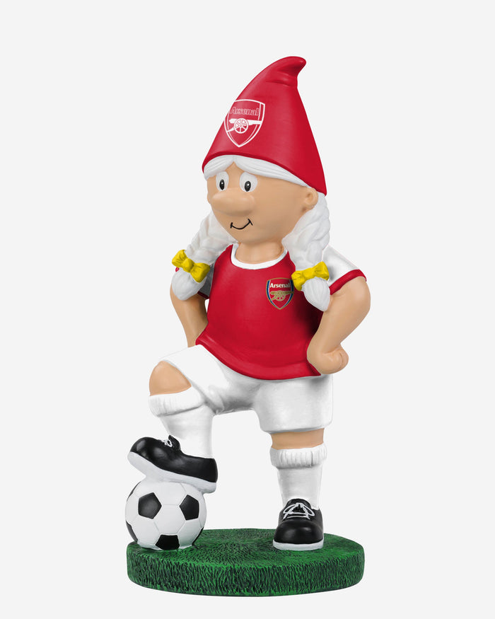 Arsenal FC Female Football Gnome FOCO - FOCO.com | UK & IRE