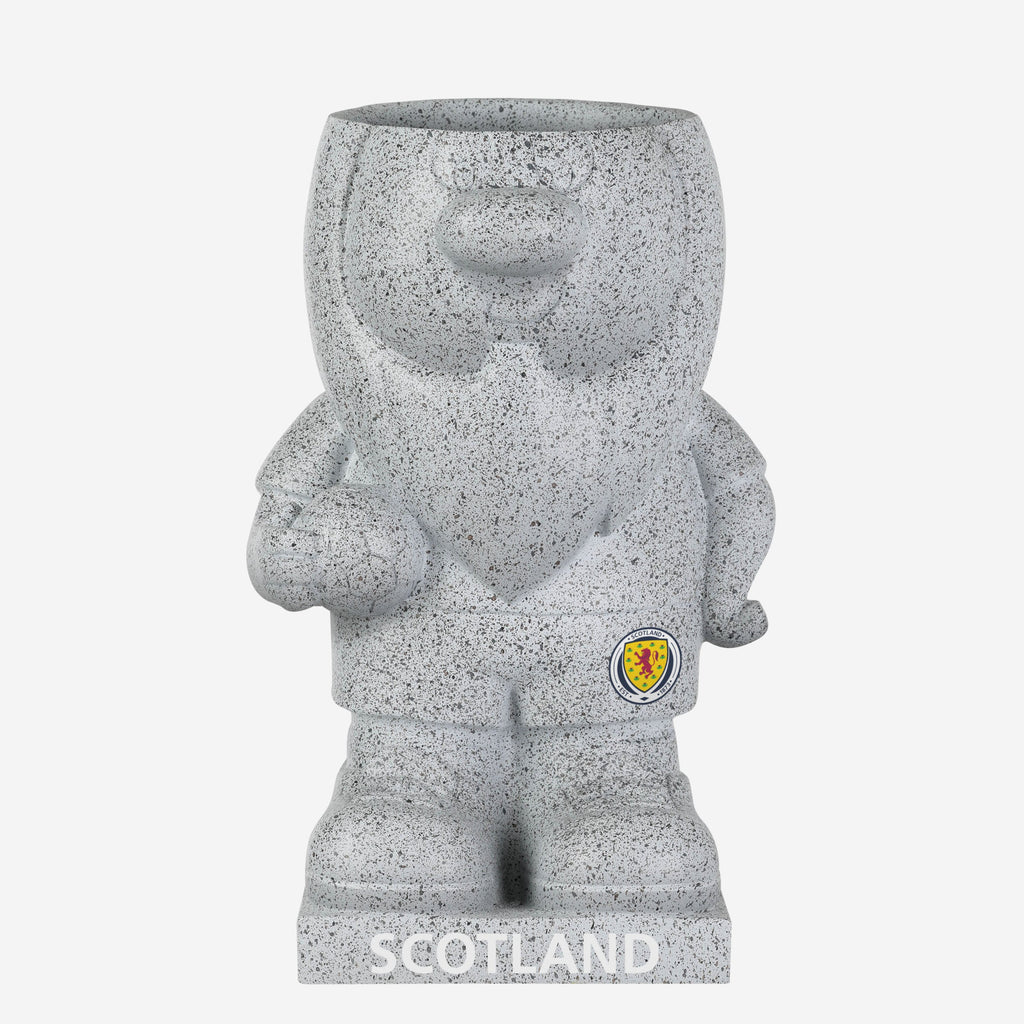 Scotland Stone Effect Planter Gnome FOCO - FOCO.com | UK & IRE