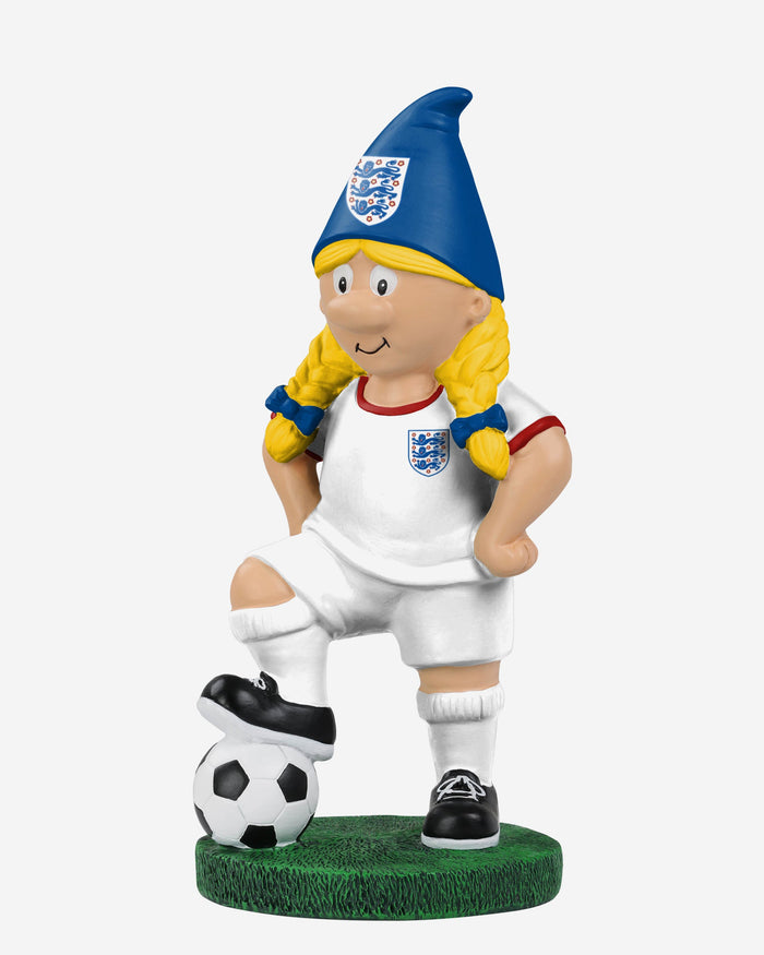 England Female Football Gnome FOCO - FOCO.com | UK & IRE