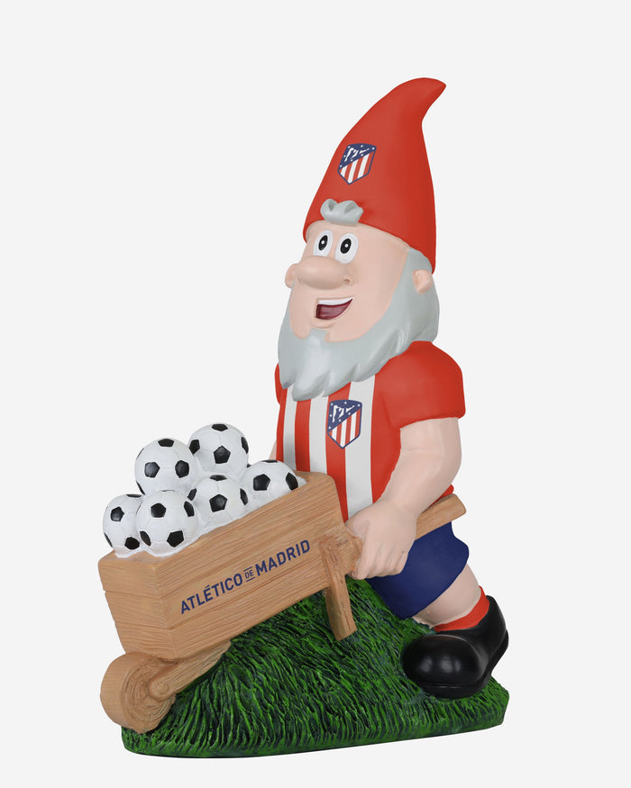Atletico Madrid FC Wheelbarrow Gnome FOCO - FOCO.com | UK & IRE