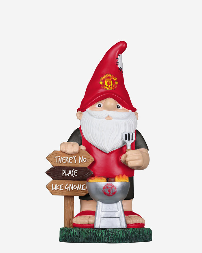 Manchester United FC BBQ Gnome FOCO - FOCO.com | UK & IRE