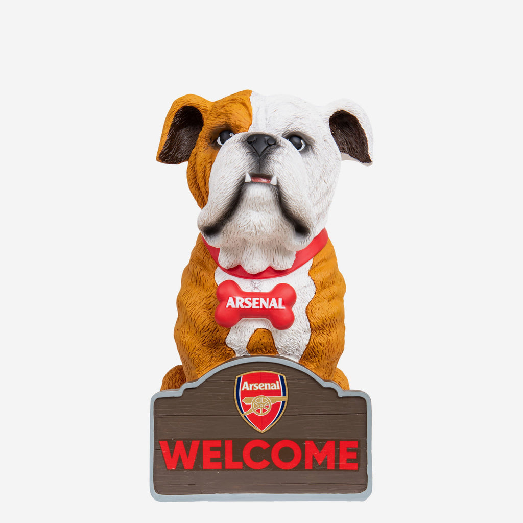 Arsenal FC Bulldog Gnome FOCO - FOCO.com | UK & IRE