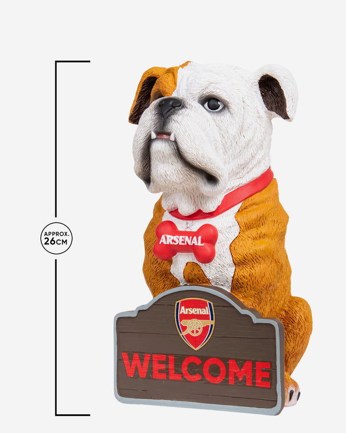 Arsenal FC Bulldog Gnome FOCO - FOCO.com | UK & IRE