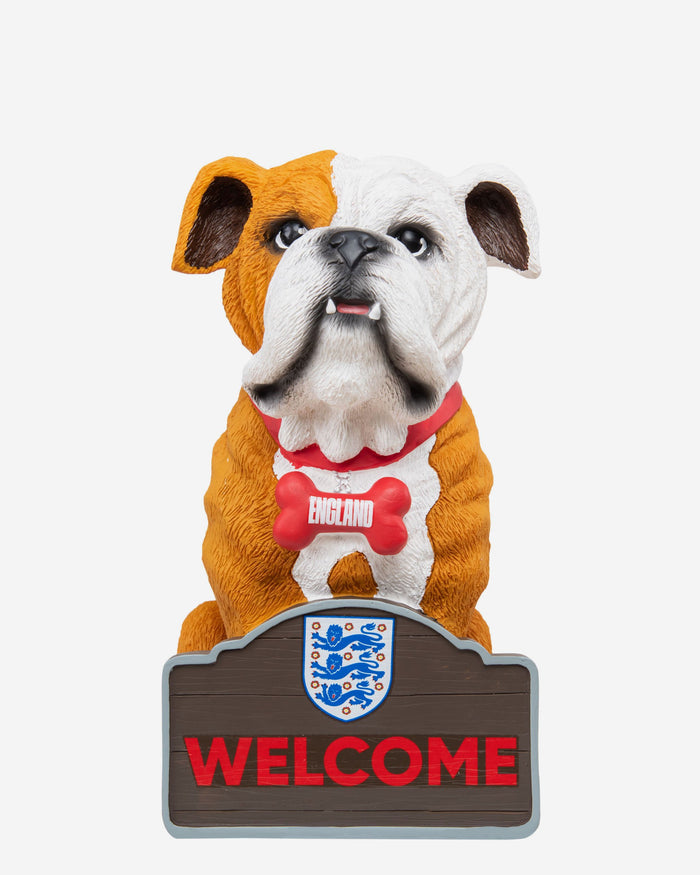 England Bulldog Gnome FOCO - FOCO.com | UK & IRE