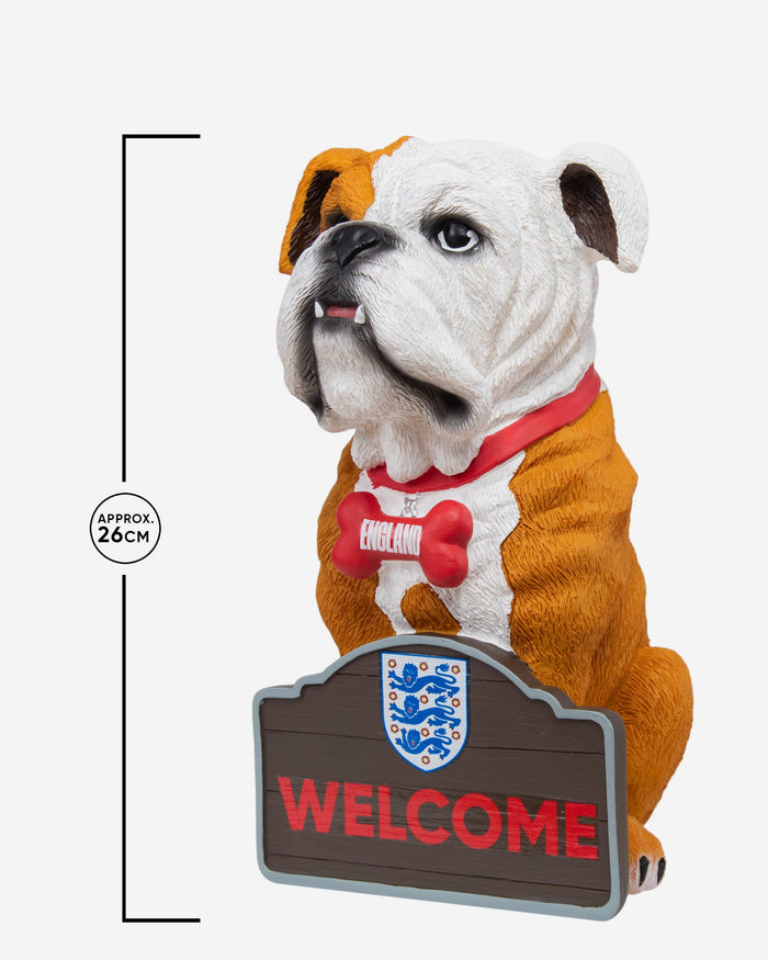 England Bulldog Gnome FOCO - FOCO.com | UK & IRE