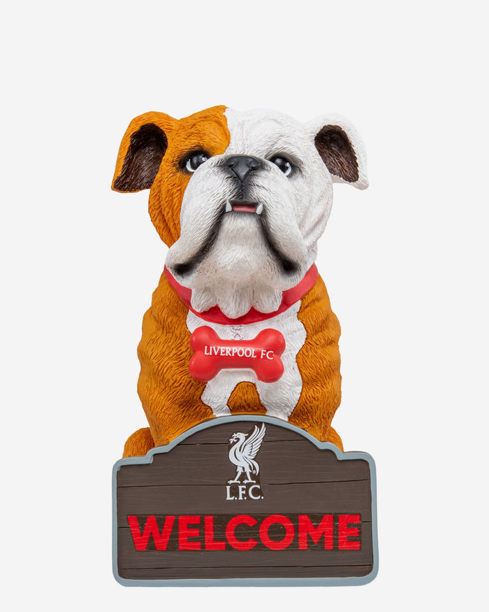 Liverpool FC Bulldog Gnome FOCO - FOCO.com | UK & IRE